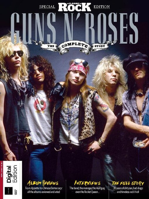 Title details for Classic Rock Special: Guns N' Roses by Future Publishing Ltd - Available